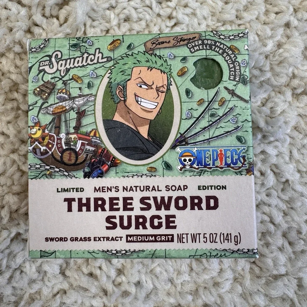 Dr. Squatch new unused